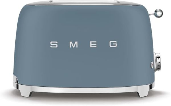 تستر برشی 2 اسلایسی Smeg Aesthetic 50's