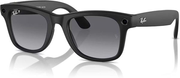 عینک آفتابی ری-بن مدل RAY-BAN RW 4008 WAYFARER مشکی مات/خاکستری