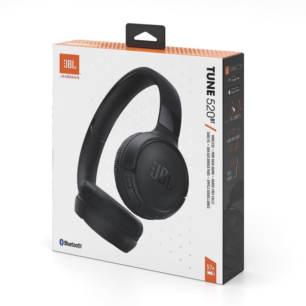 هدفون بی‌سیم روگوش JBL Tune 520BT