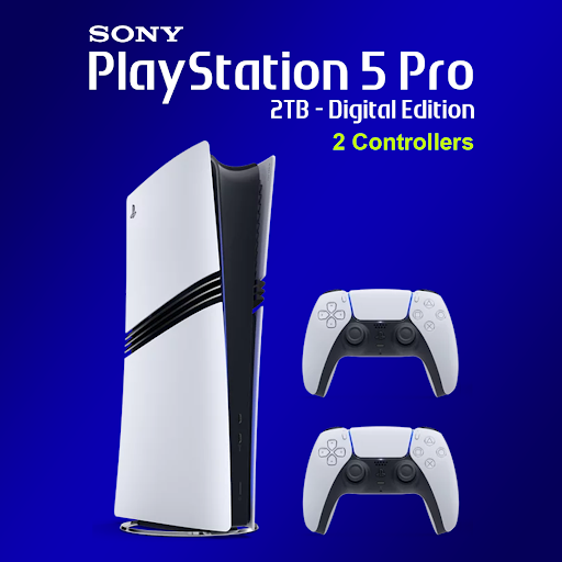 سونی پلی استیشن 5 دیجیتال (Sony PlayStation 5 PRO Digital) Disc Drive